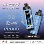 Aivono Fatpro 22000 Puffs 22k Disposable Vape