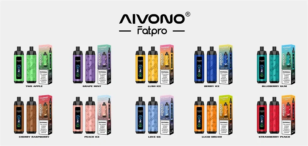 Aivono Fatpro 22000 Puffs 22k Disposable Vape