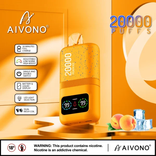 Aivono Magic 20000 Puffs 20k Vape na jedno použití