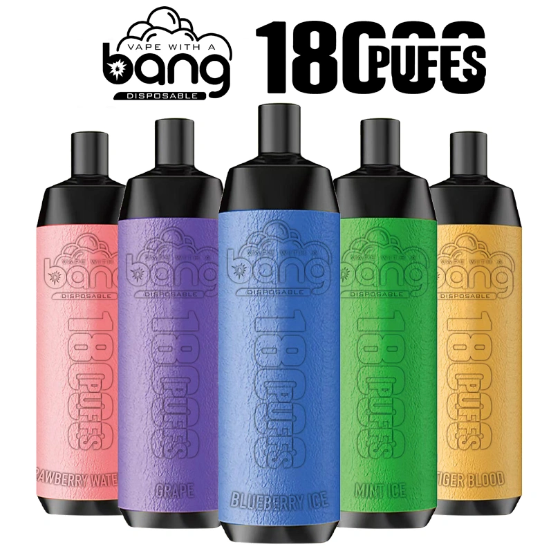 Bang 18000 Puffs 18k DTL Leather Vape na jedno použití