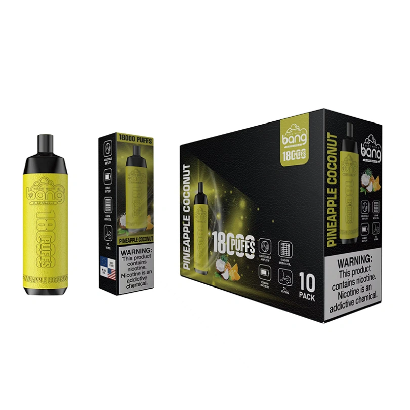 Bang 18000 Puffs 18k DTL Leather Disposable Vape 2 Bang 18000 Puffs 18k DTL Leather Disposable Vape