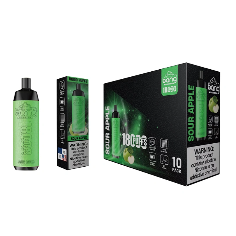 Bang 18000 Puffs 18k DTL Leather Vape na jedno použití