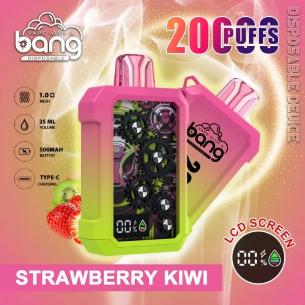 Bang 20000 Puffs 20k LCD Screen Disposable Vape
