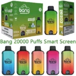 Bang 20000 Puffs 20k Smart Screen Vape jednorazowego użytku