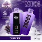 Bang 25000 Puffs 25k Smart Screen Disposable Vape Wholesale