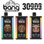 Bang 30000 Puffs 30k Pro Smart Screen 2 in 1 Disposable Vape Wholesale
