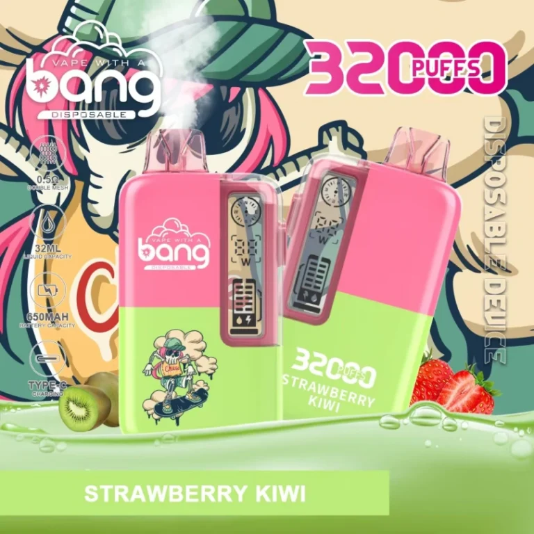 Bang 32000 puffs 32k Smart Screen Disposable Vape