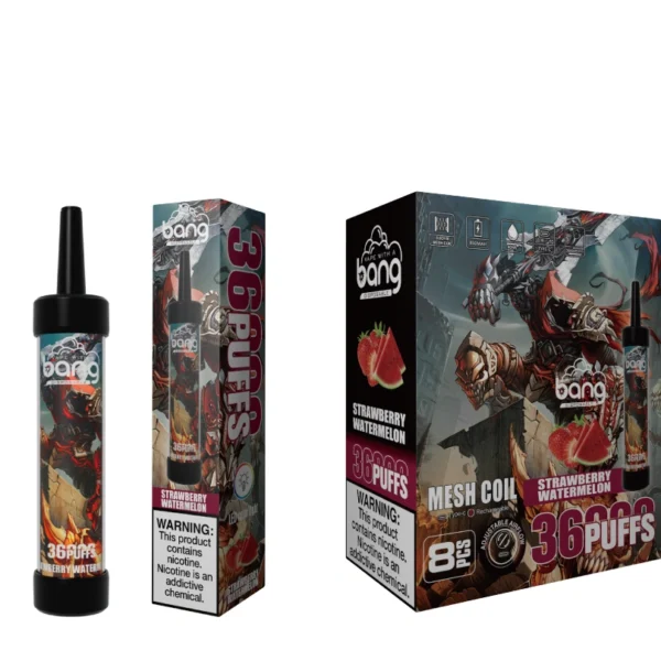 Bang 36000 Puffs 36k DTL Shisha Hookah Disposable Vape