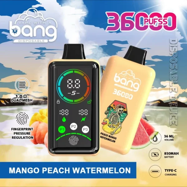 Bang 36000 Puffs 36k Full Smart Screen
