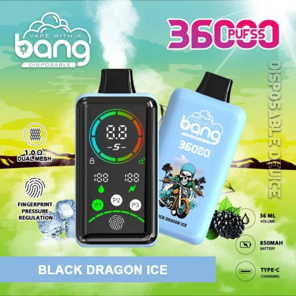 Bang 36000 Puffs 36k Full Smart Screen