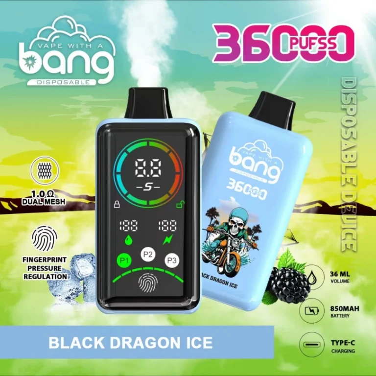 Bang 36000 Puffs 36k Full Smart Screen