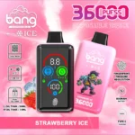 Bang 36000 Puffs 36k Tune Ice Vingerafdruk Drukregeling Wegwerpvape