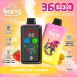 Bang 36000 Puffs 36k Tune Ice Vingerafdruk Drukregeling Wegwerpvape