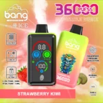 Bang 36000 Puffs 36k Tune Ice Vingerafdruk Drukregeling Wegwerpvape