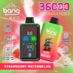 Bang 36000 Puffs 36k Tune Ice Vingerafdruk Drukregeling Wegwerpvape
