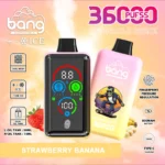 Bang 36000 Puffs 36k Tune Ice Vingerafdruk Drukregeling Wegwerpvape
