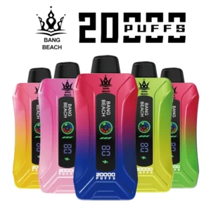 Bang Beach 20000 Puffs 20k vienreizējās lietošanas Vape