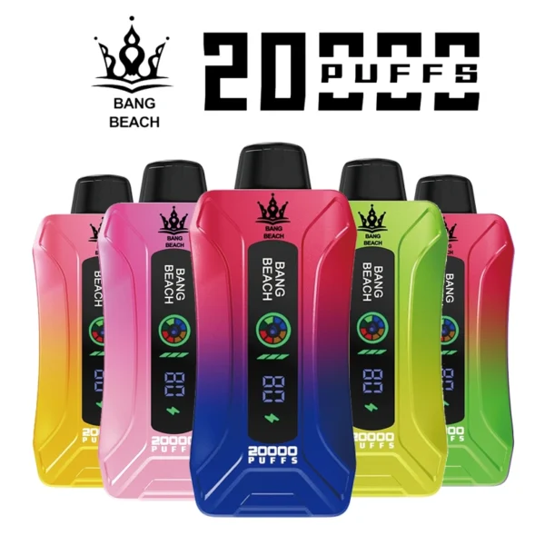 Bang Beach 20000 Puffs 20k Disposable Vape