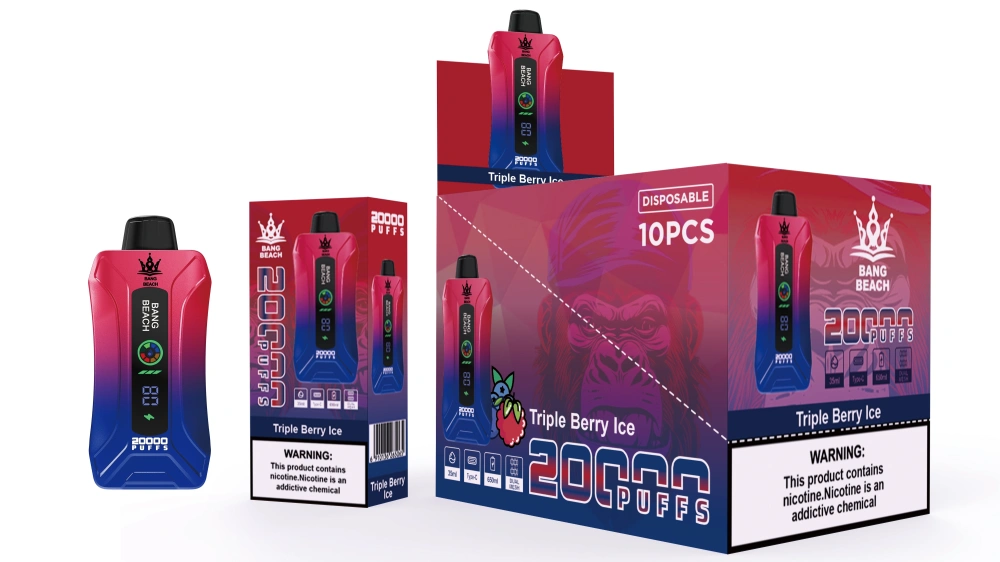 Bang Beach 20000 Puffs 20k Vape na jedno použití