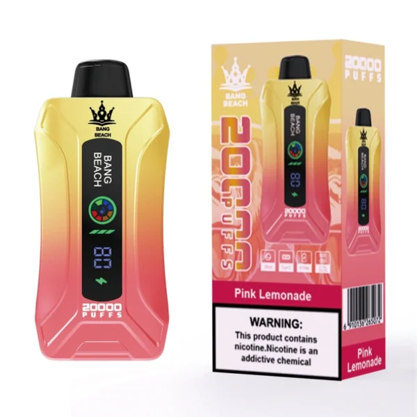 Bang Beach 20000 Puffs 20k Disposable Vape