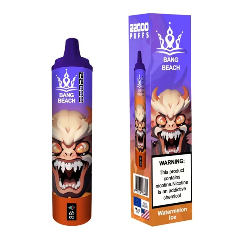 Bang Beach 22000 Puffs 22k Engangsdamp Smart Screen 2 Bang Beach 22000 Puffs 22k Engangsdamp Smart Screen