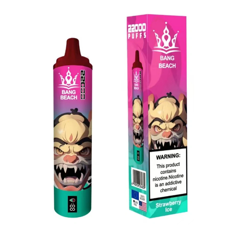 Bang Beach 22000 Puffs 22k Engangs Vape Smart Screen 5 Bang Beach 22000 Puffs 22k Engangsdamp Smart Screen