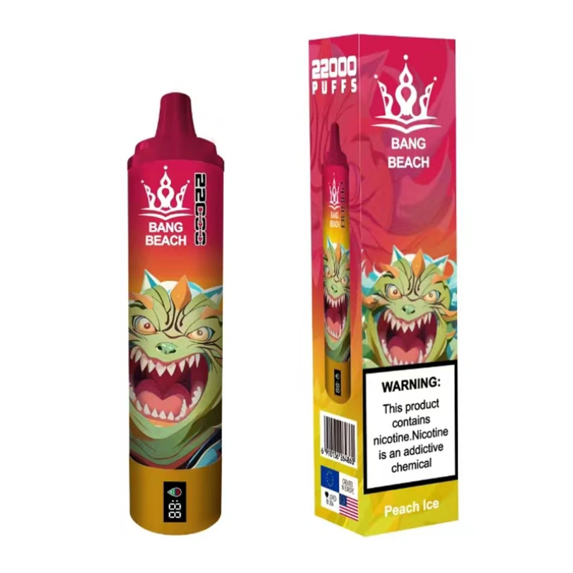 Bang Beach 22000 Puffs 22k Engangsdamp Smart Screen 7 Bang Beach 22000 Puffs 22k Engangsdamp Smart Screen