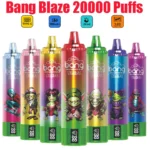 Bang Blaze 20000 Puffs 20k Smart Screen Disposable Vape