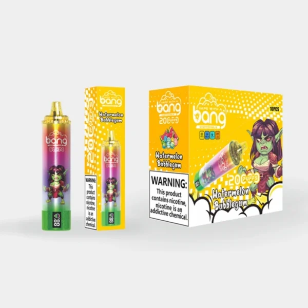 Bang Blaze 20000 Puffs 20k Smart Screen Disposable Vape