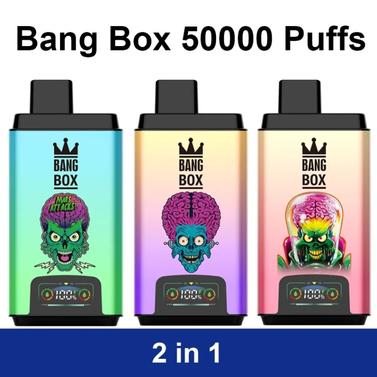 Bang Box 50000 Puffs 50k 2 in 1 Disposable Vape