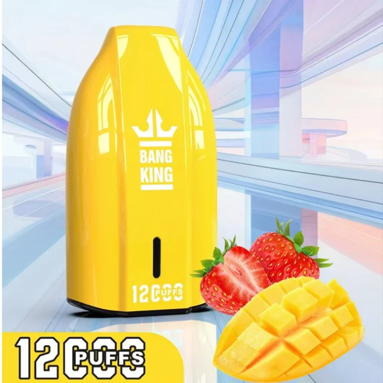 Bang King 12000 Puffs 12k αναλώσιμος ατμοποιητής Φτηνές Vape