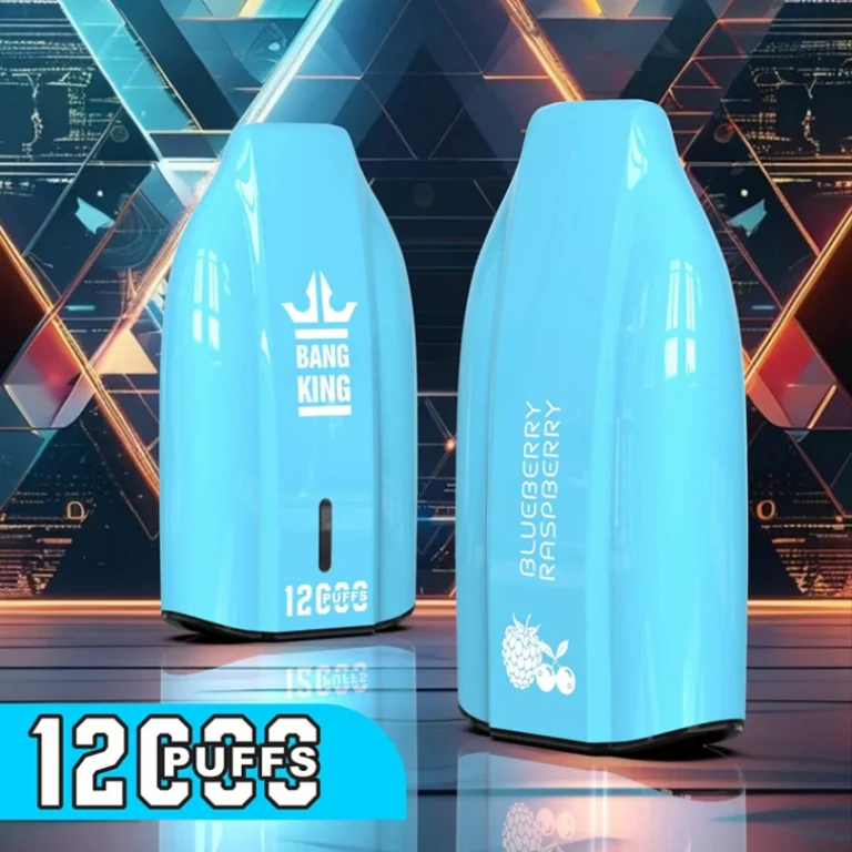 Bang King 12000 Puffs 12k Vaper Desechable Vape Barato