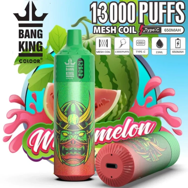 Bang King 13000 Puffs 13k Vape Desechable