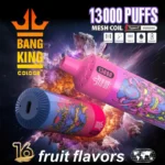 Bang King 13000 Puffs 13k Vape descartável