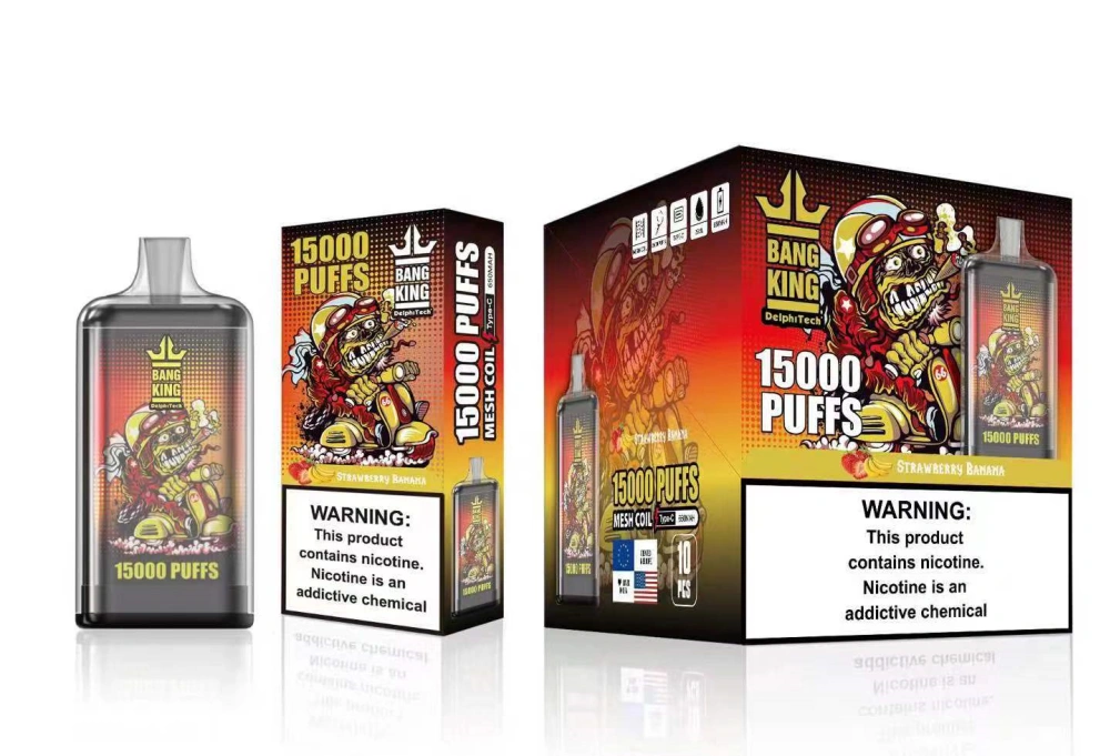Bang King 15000 Puffs 15k Crystal Disposable Vape