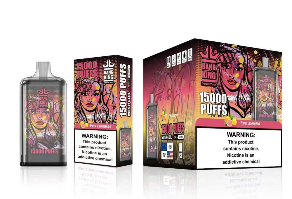 Bang King 15000 Puffs 15k Crystal Disposable Vape