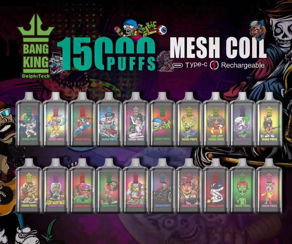 Bang King 15000 Puffs 15k Crystal Disposable Vape