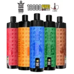 Bang King 18000 Puffs 18k Smart Screen Disposable Vape Leather Shisha Hookah