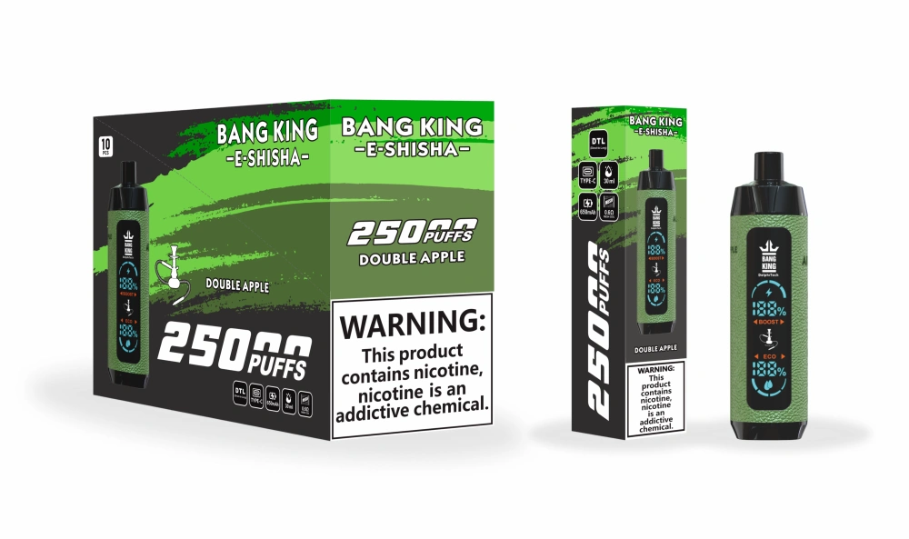 Bang King 25000 Puffs 25k Einweg-Vape Shisha Hookah Vaper