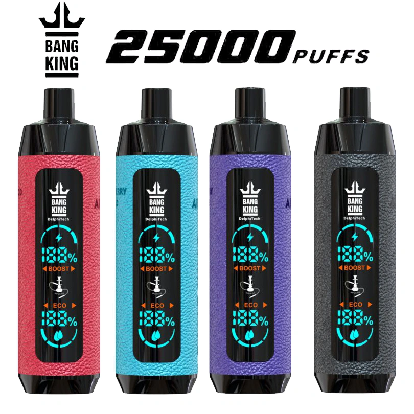 Bang King 25000 Puffs 25k Einweg-Vape Shisha Hookah Vaper 8 Bang King 25000 Puffs 25k Einweg-Vape Shisha Hookah Vaper