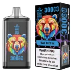 Bang King 30000 Puffs 30k 15k 15000 Crystal Engångs Vape Billiga Vaper 2025 Shop Online