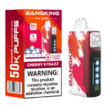 Bang King 50000 Puffs 50k Ice Cool 5 Niveles de Frío Ajustable Vape Desechable