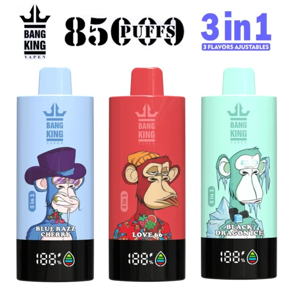Bang King 85000 Puffs Disposable Vape