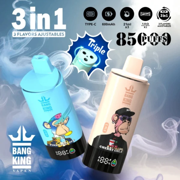 Bang King 85000 Puffs Disposable Vape