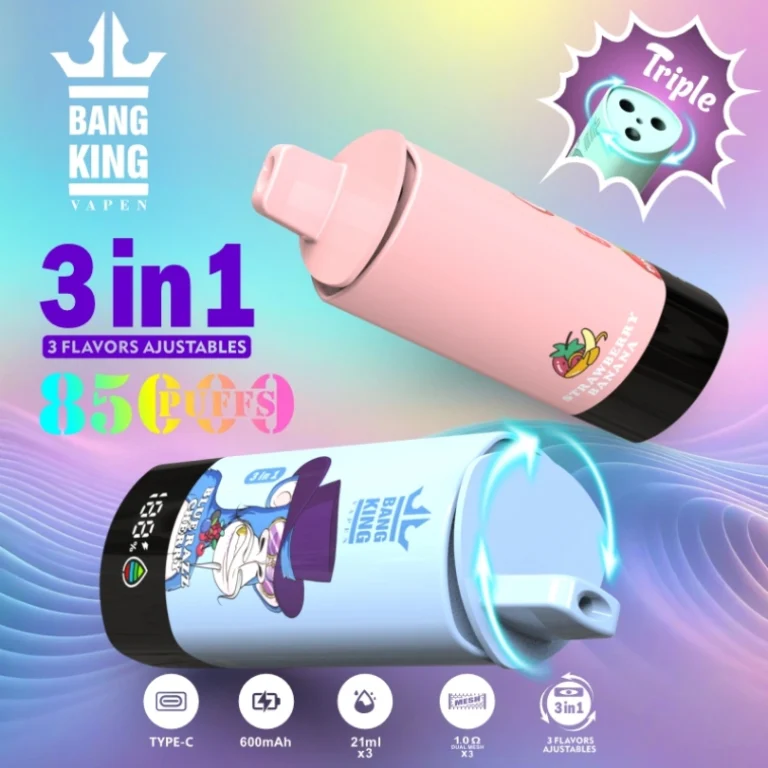 Bang King 85000 Puffs μιας χρήσης Vape