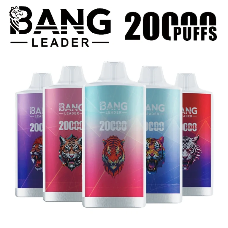 Bang Leader 20000 Puffs 20k Vape Desechable