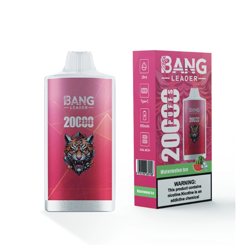 Bang Führer 20000 Puffs 20k Einweg Vape Großhandel 5 Bang Leader 20000 Puffs 20k Einweg Vape