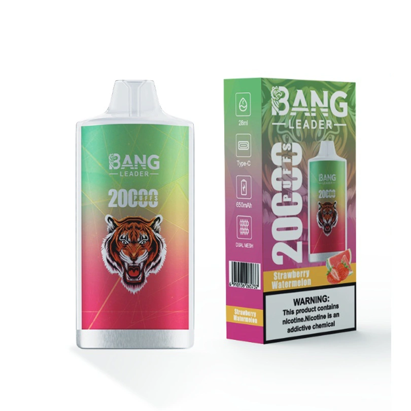 Bang Führer 20000 Puffs 20k Einweg Vape Großhandel 6 Bang Leader 20000 Puffs 20k Einweg Vape