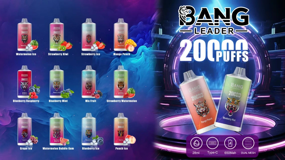 Bang Leader 20000 Puffs 20k Einweg Vape