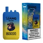 Bang Leader 80000 Puffs 80k 3 v 1 jednorazový Vape